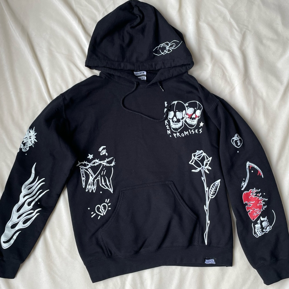 Broken Promises hoodie